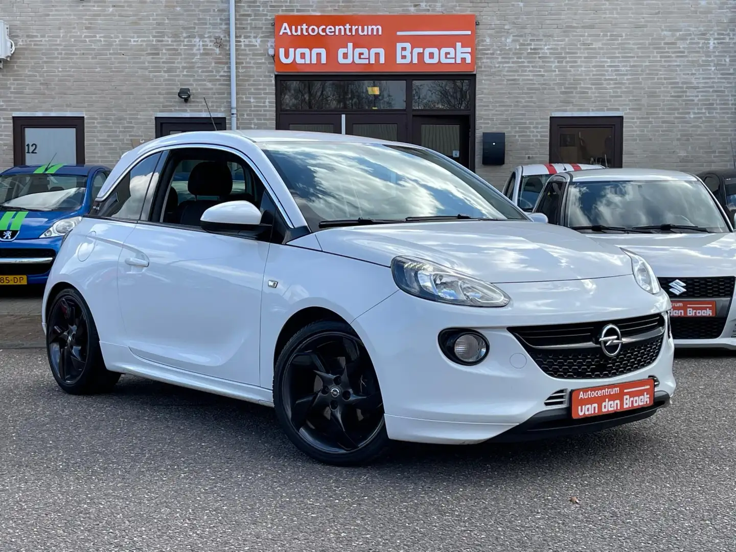 Opel Adam 1.0 Turbo 116Pk Opc Line Navi Sterrenhemel Stoel+S bijela - 2