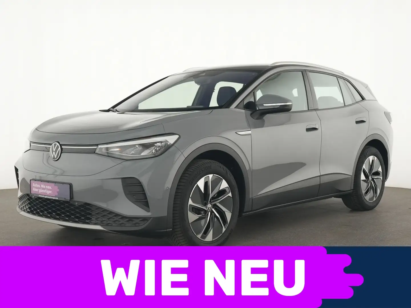 Volkswagen ID.4 Pure Performance ACC|Park Assist Plus|LED Grau - 1
