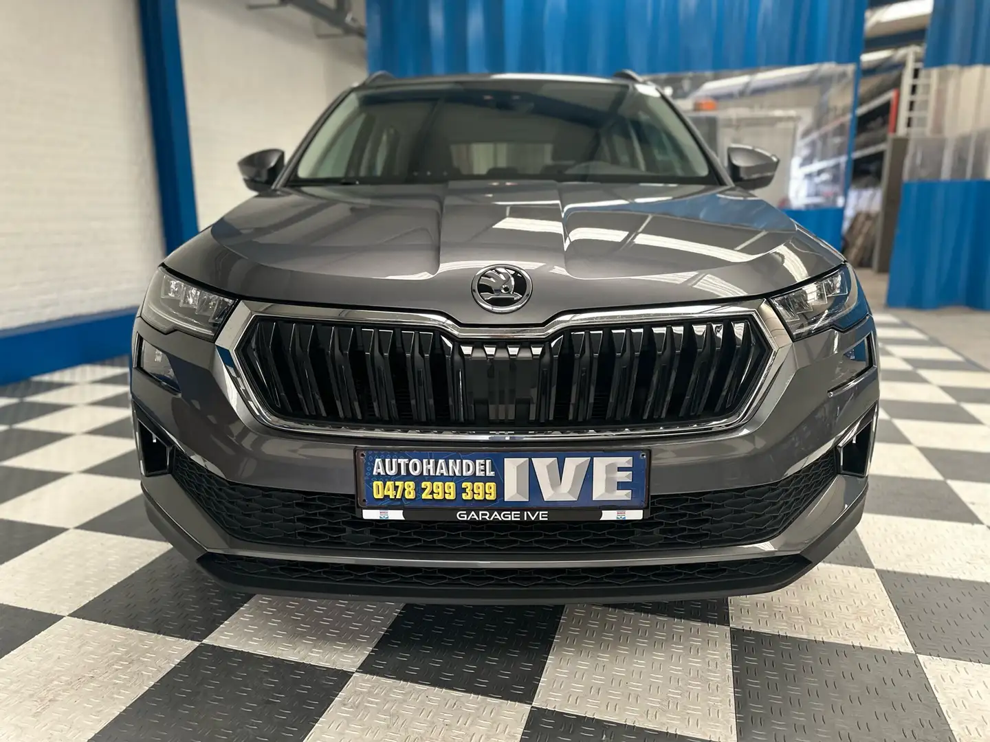 Skoda Karoq 1.0 TSI Active Gris - 2