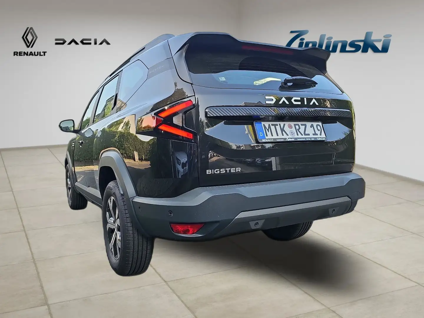 Dacia Bigster TCe 140 Expression Negro - 2