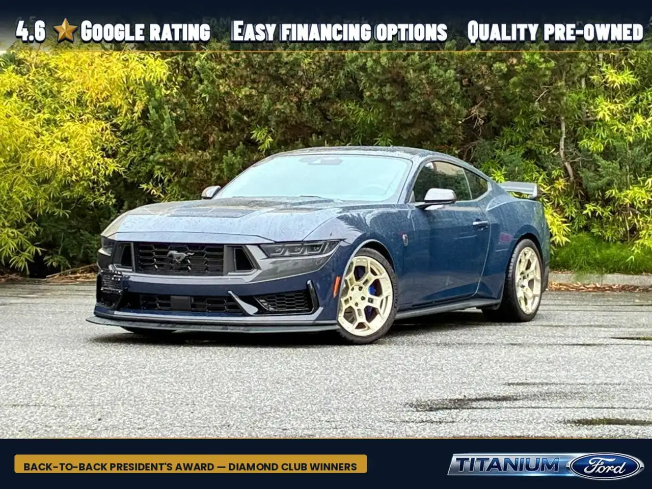 Ford Mustang fotografie Ford Mustang