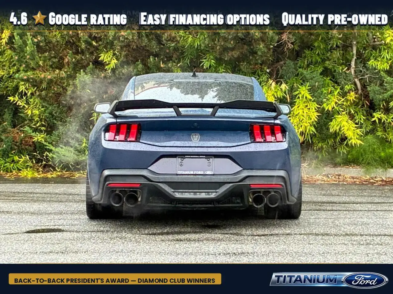 Ford Mustang fotografie Ford Mustang