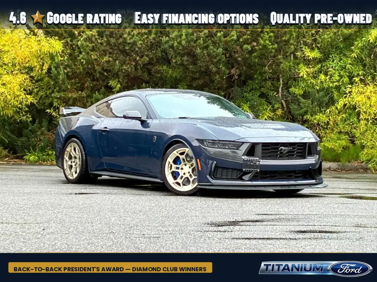 2024 Ford Mustang