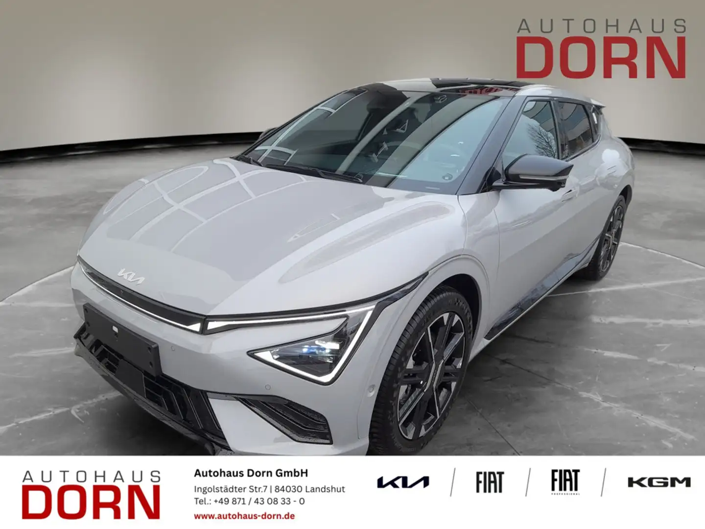 Kia EV6 Elektro 84 kWh GT-Line 4WD Grau - 1