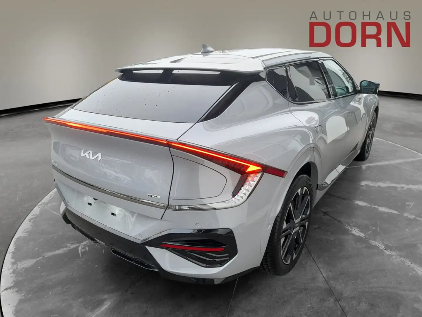 Kia EV6 Elektro 84 kWh GT-Line 4WD Grau - 2