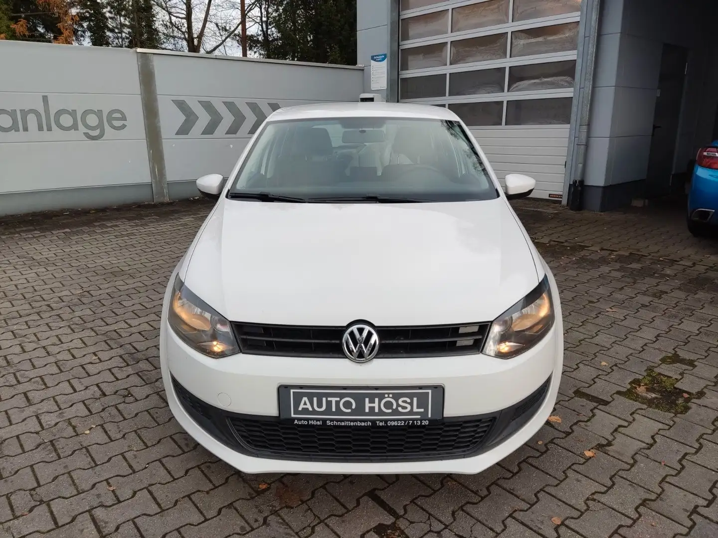 Volkswagen Polo 1.2 Trendline*Klima*8-fach ber.* Weiß - 2
