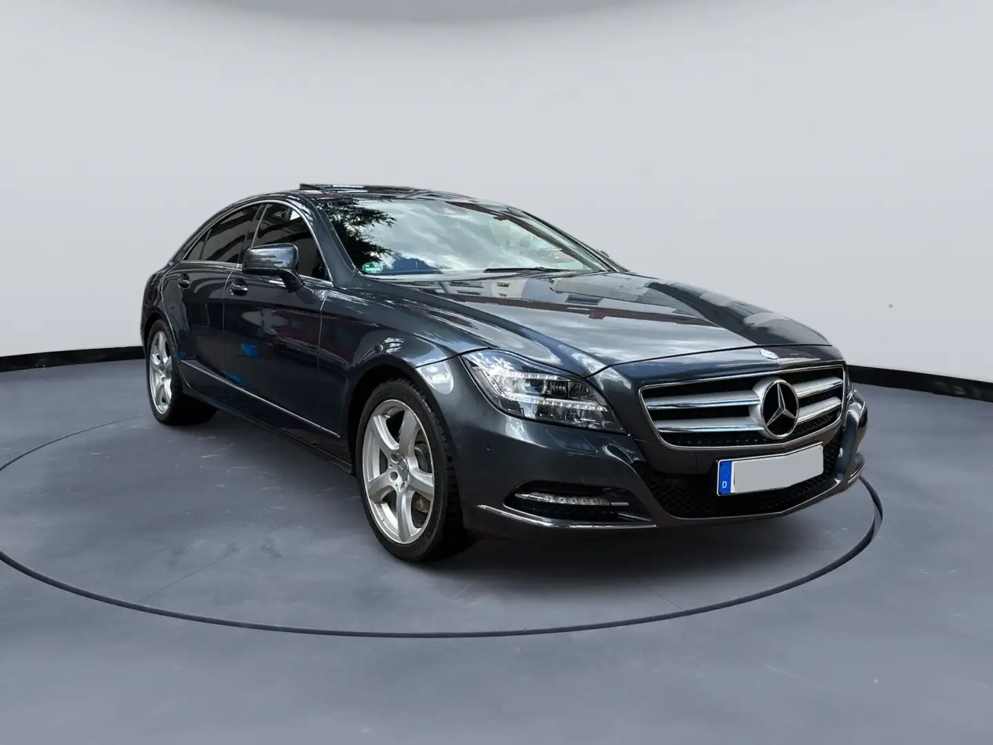 Mercedes-Benz CLS 350 CLS 350 CDI Gri - 2