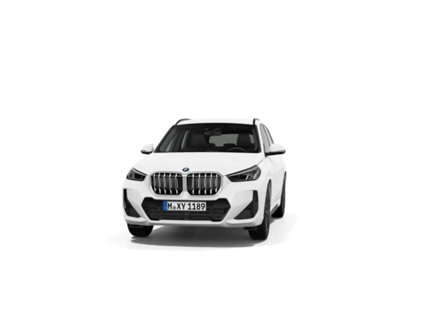 BMW X1 sDrive 18dA Blanc - 1