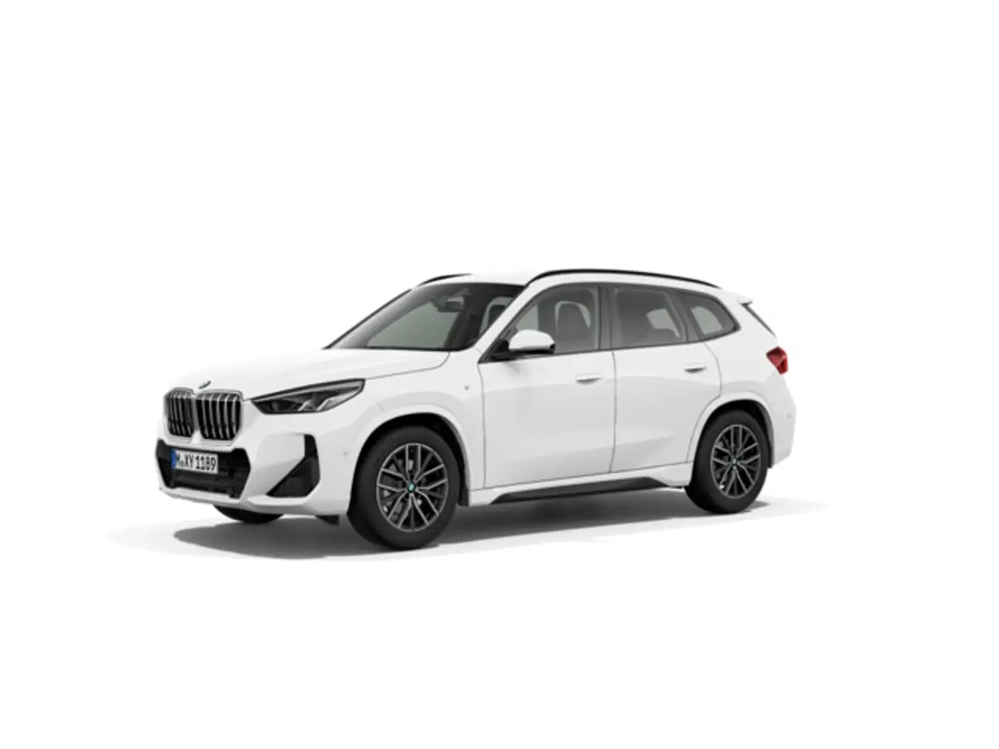 BMW X1 sDrive 18dA Blanc - 2