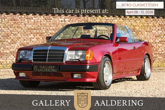 Mercedes-Benz CE 300 CE-24 AMG 3.4 Cabriolet ULTRA RARE One of 7 W124 A