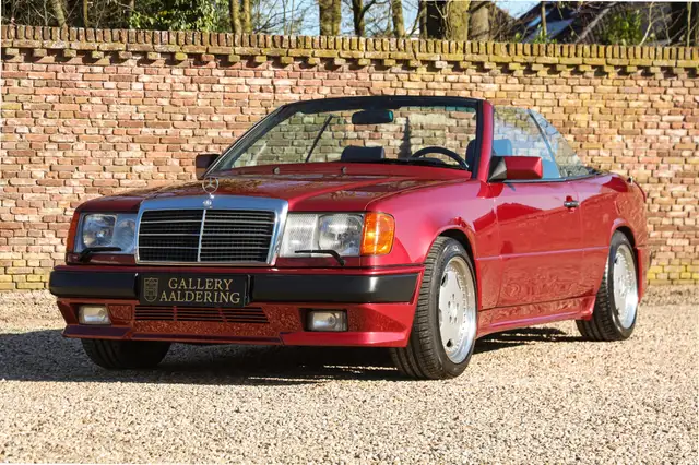 Mercedes-Benz CE 300 24 AMG 3.4 Cabriolet ULTRA RARE One of 7 W124 AMG'