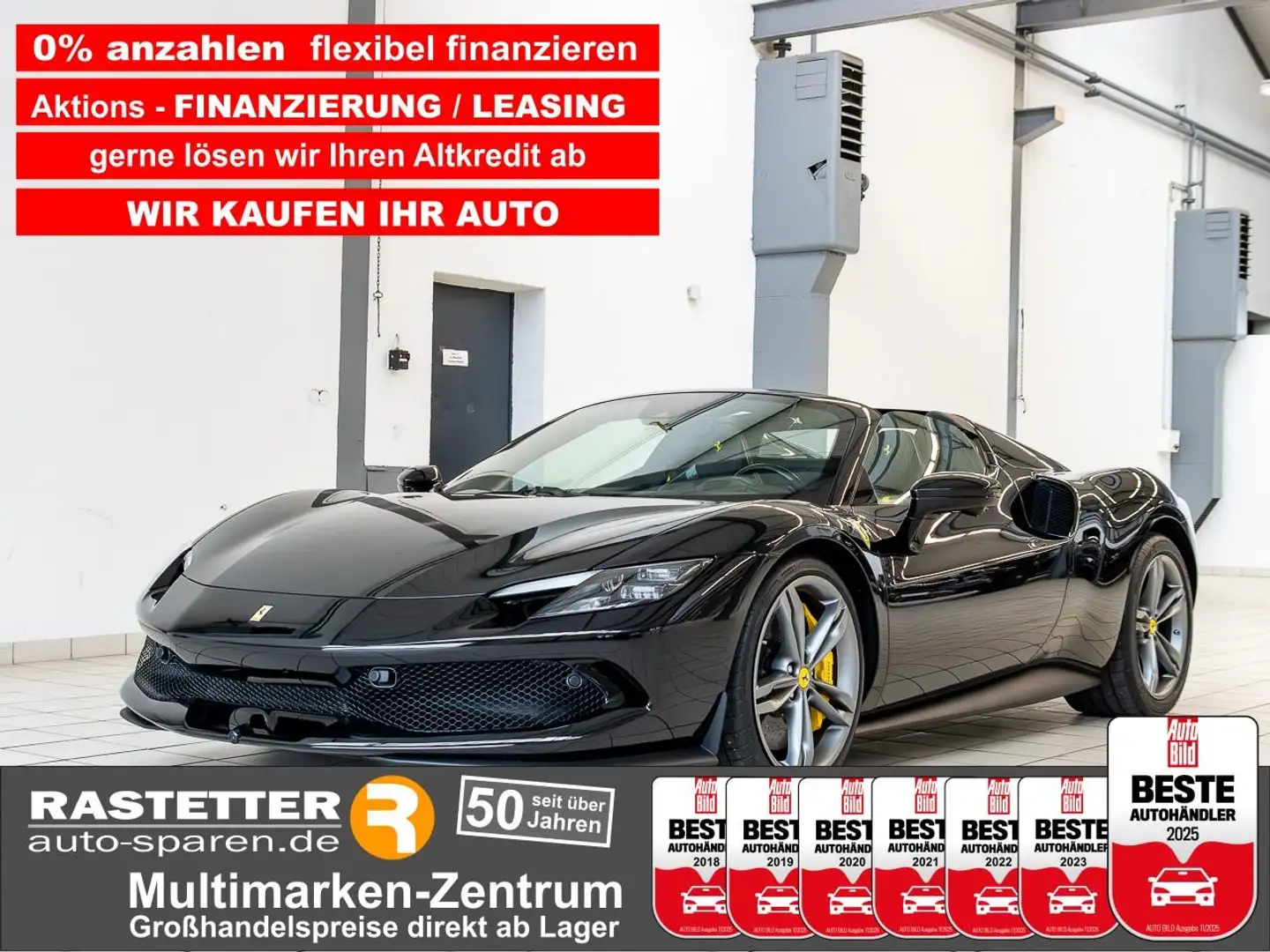 Ferrari 296 Carbon+Lift+AFS+Racing+Daytona+360view+SVR Negru - 1