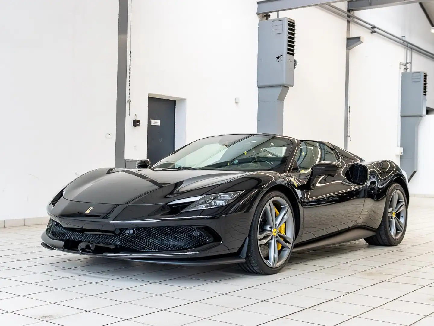 Ferrari 296 Carbon+Lift+AFS+Racing+Daytona+360view+SVR Negru - 2