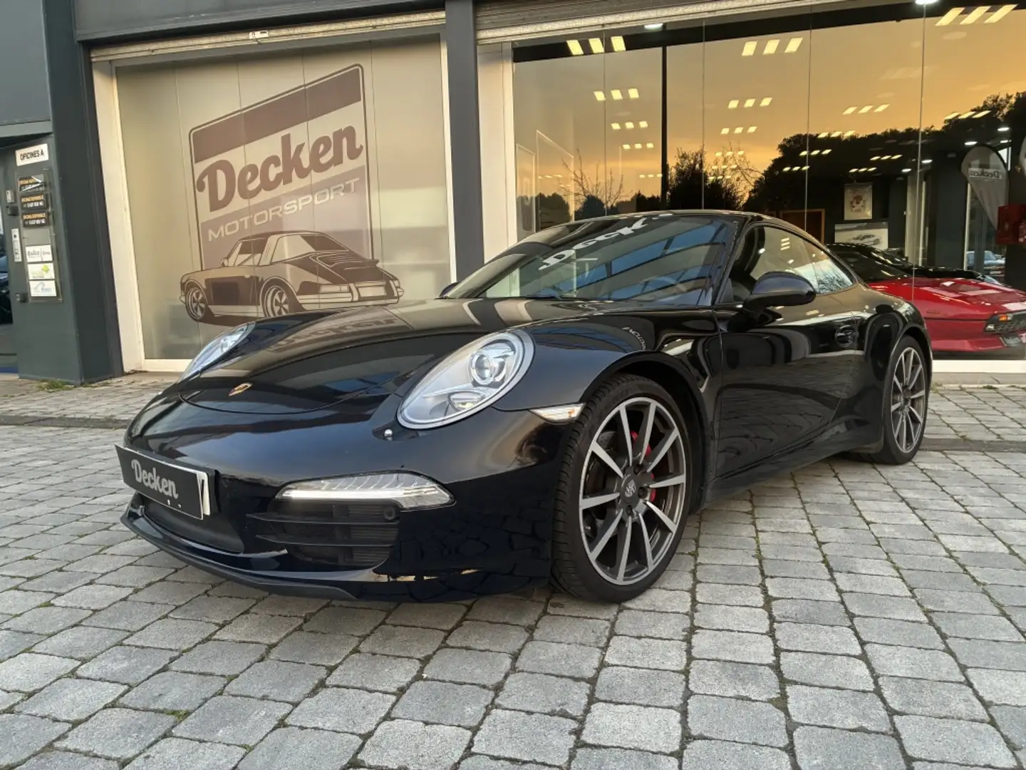 Porsche 991 Carrera Coupé PDK Negro - 2