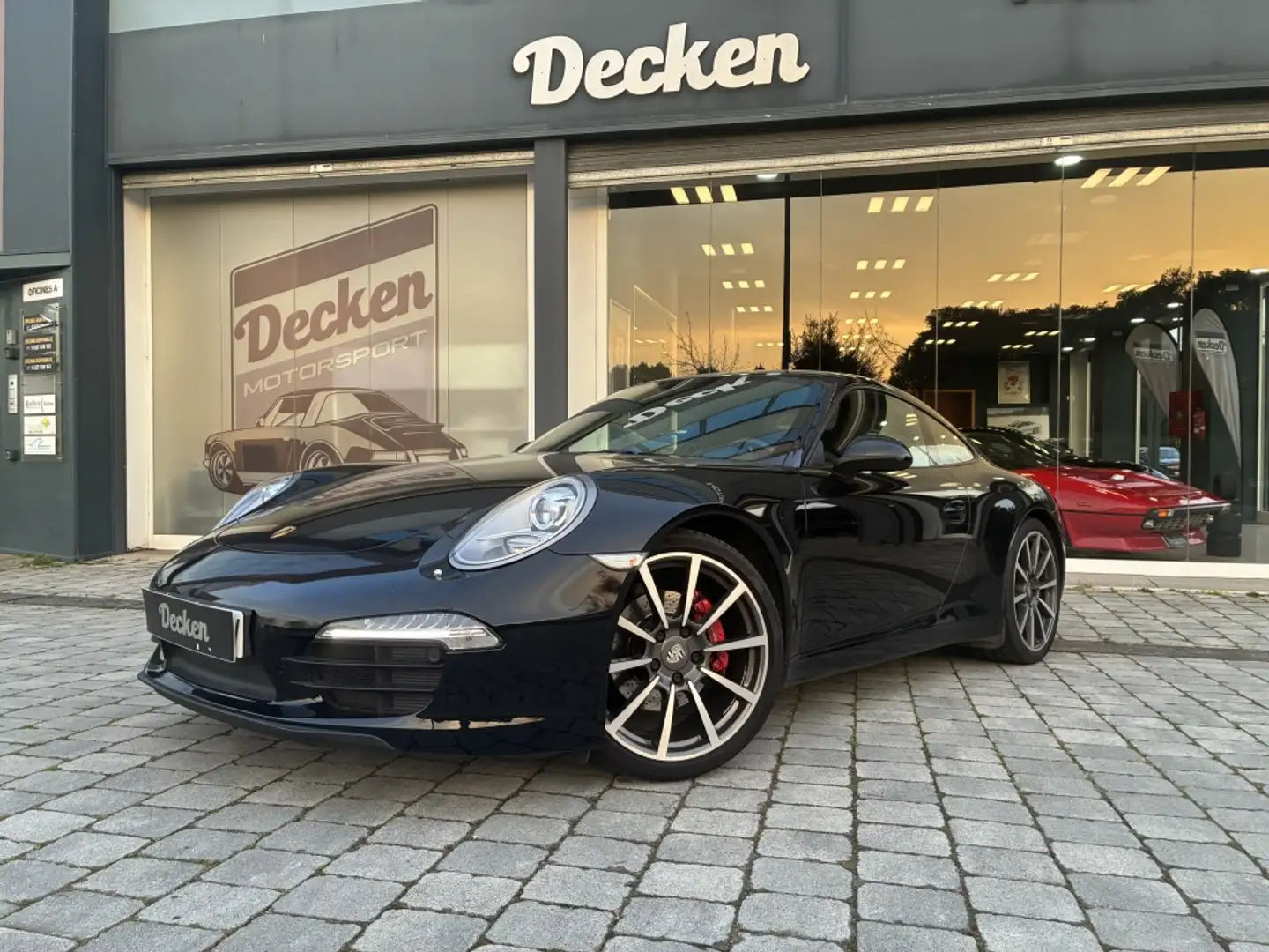 Porsche 991 Carrera Coupé PDK Negro - 1