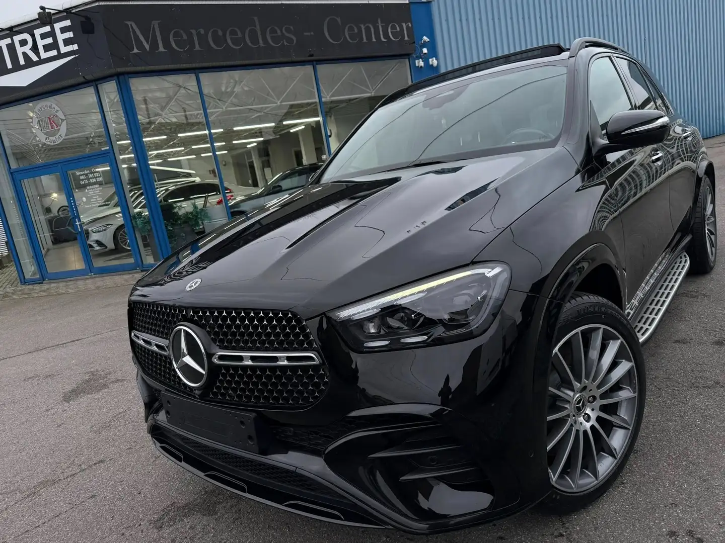 Mercedes-Benz GLE 350 De 4MATIC * PACK AMG + NIGHT EDITION * FULL !! NEW Noir - 1