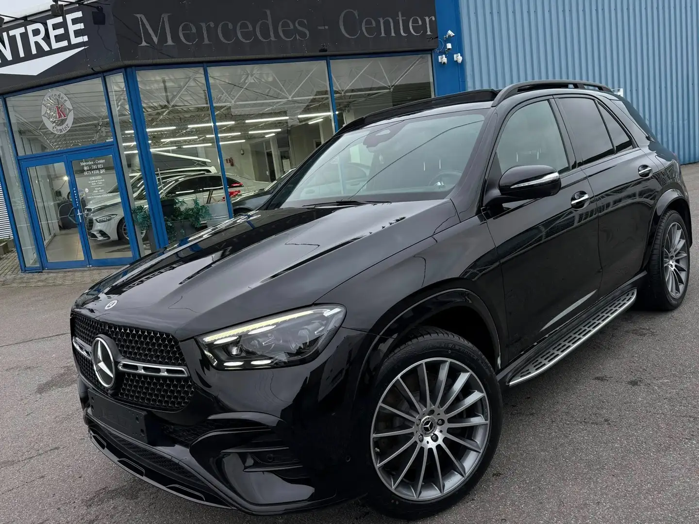 Mercedes-Benz GLE 350 De 4MATIC * PACK AMG + NIGHT EDITION * FULL !! NEW Noir - 2