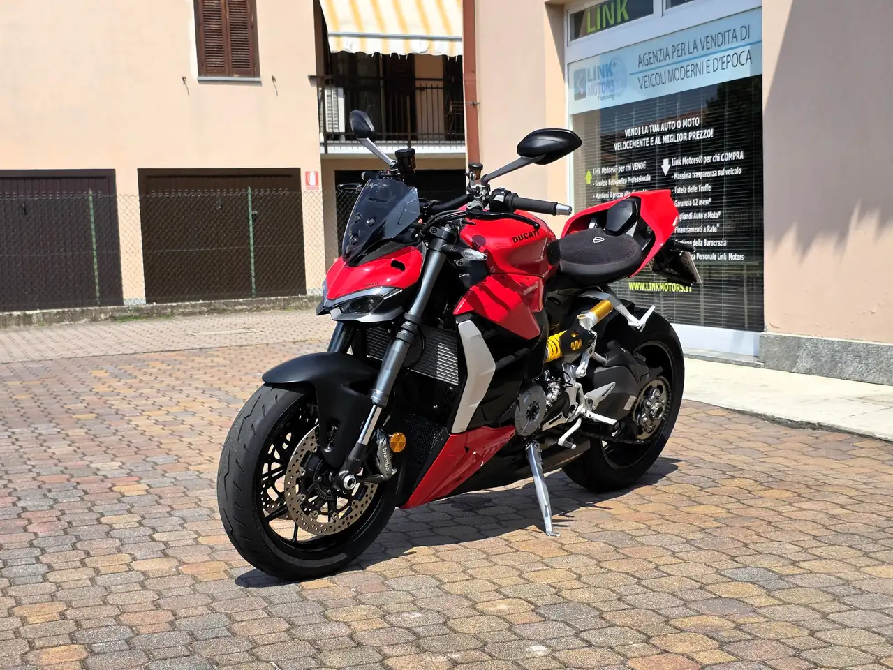 Ducati Streetfighter