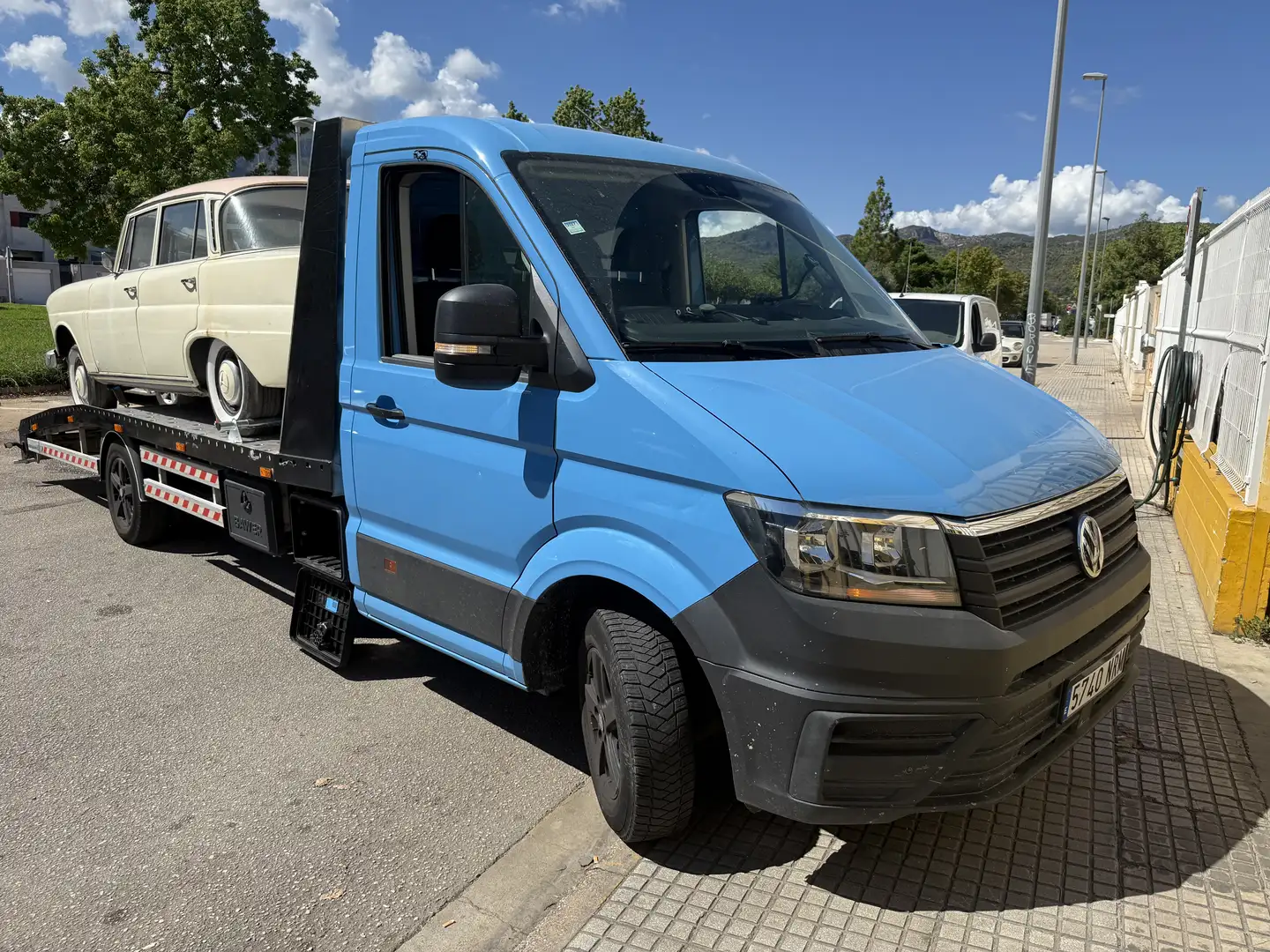 Volkswagen Crafter PRO Chasis BMT 35 R.Doble BL 109 Batalla Larga - 2