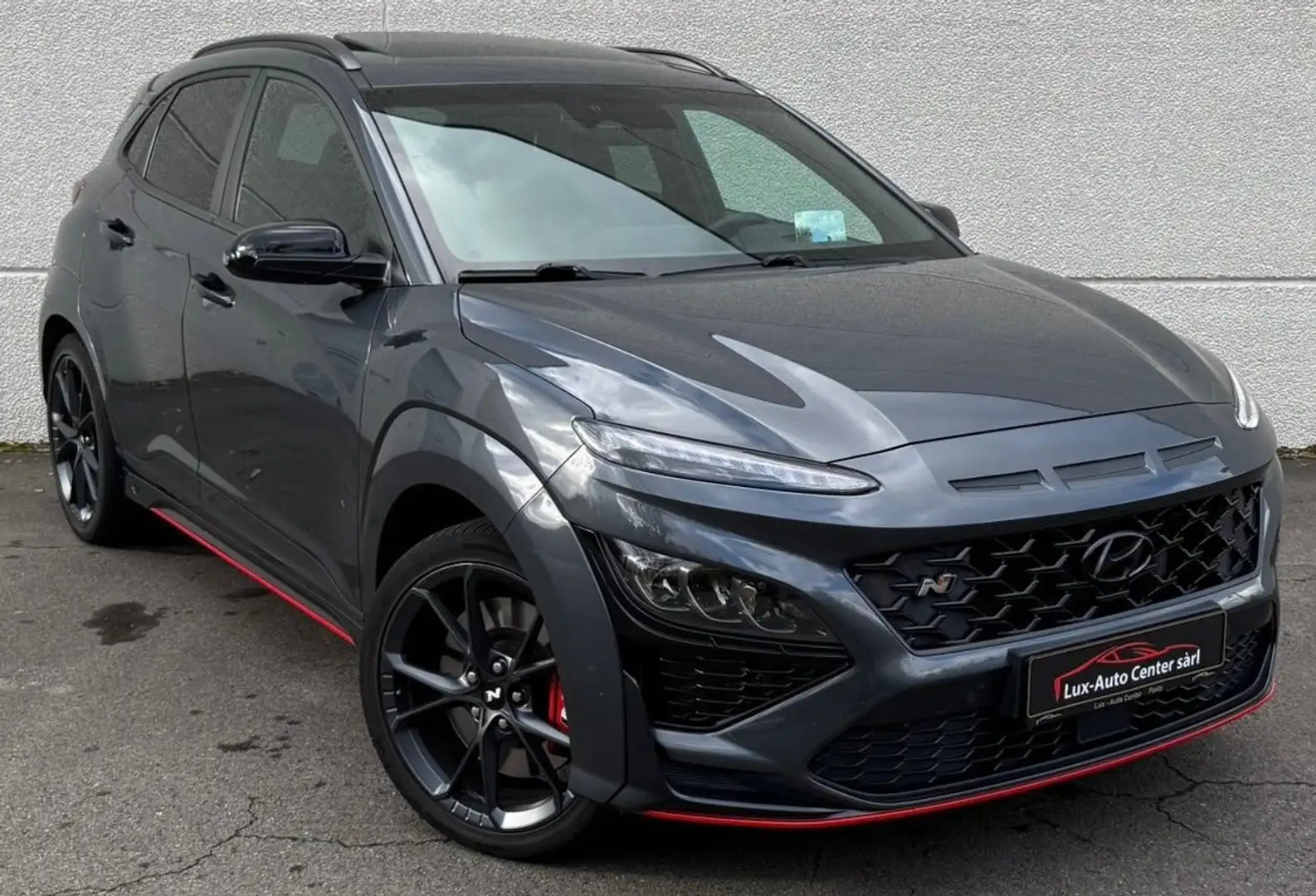 Hyundai KONA Kona N 2.0 T-GDi Performance 026/120 Limited🚨 Grijs - 1