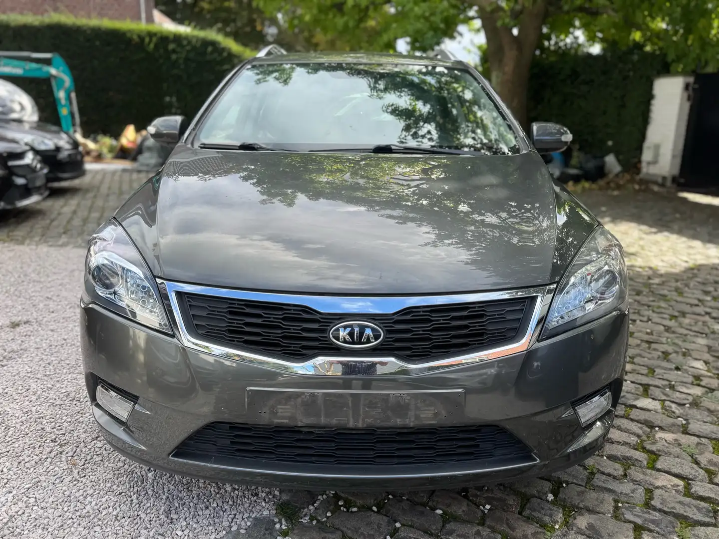 Kia Ceed SW / cee'd SW 1.6 CVVT AUTOMAAT - 82000KM - PDC - Zetelverwrmng Grijs - 2