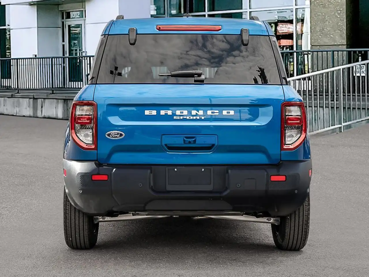 Ford Bronco Sport снимка Ford Bronco Sport