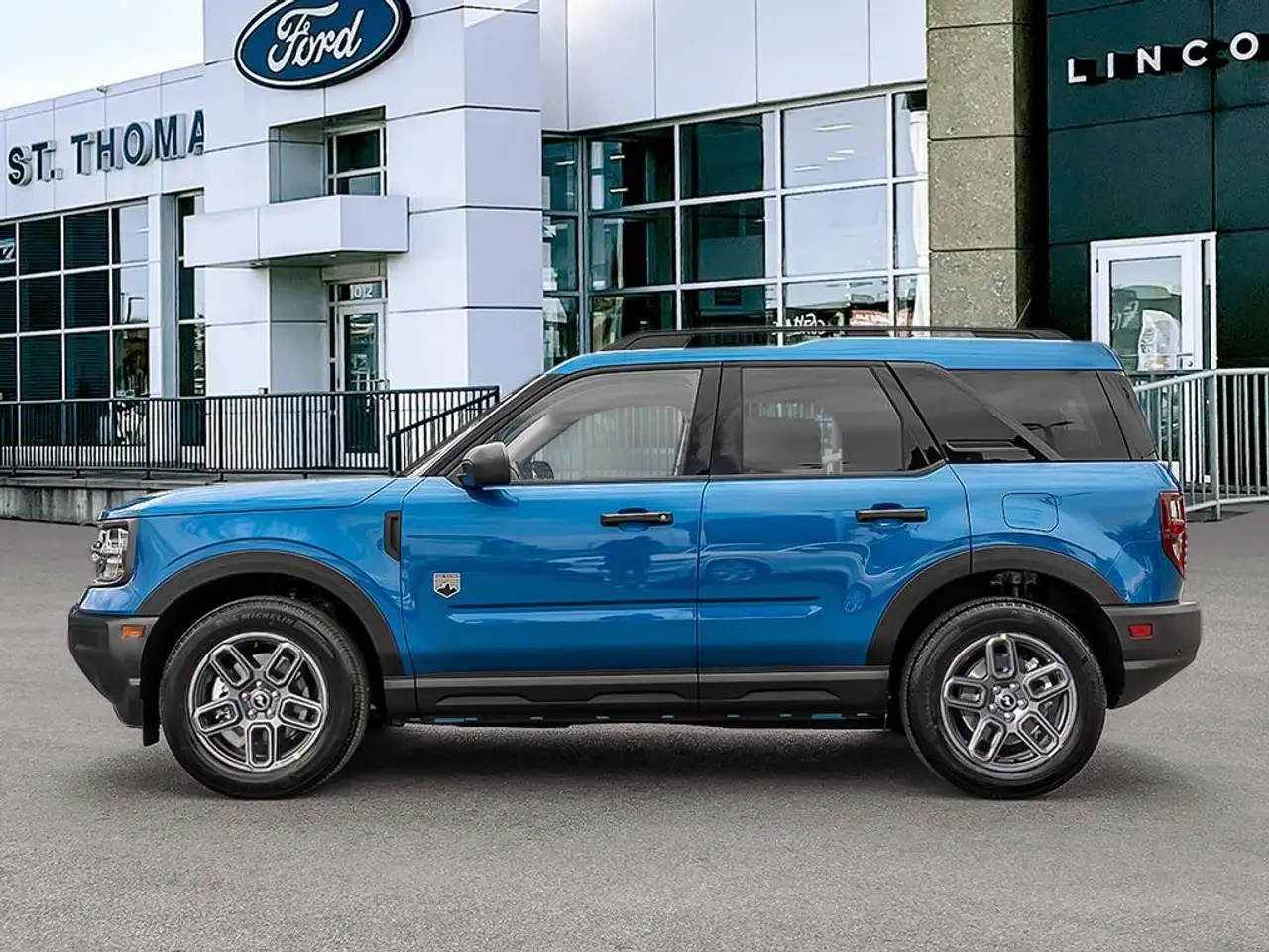 Ford Bronco Sport снимка Ford Bronco Sport