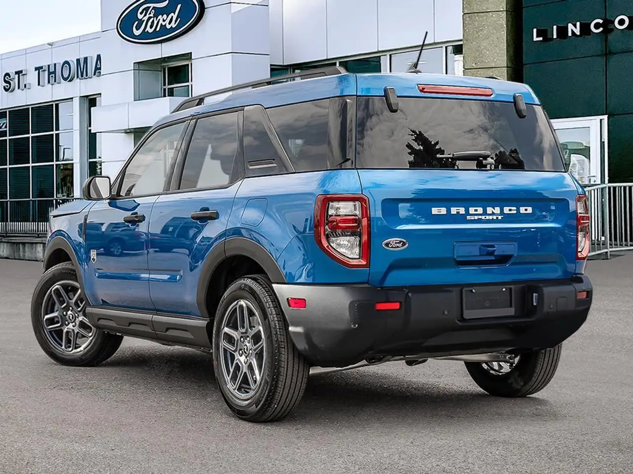 Ford Bronco Sport снимка Ford Bronco Sport