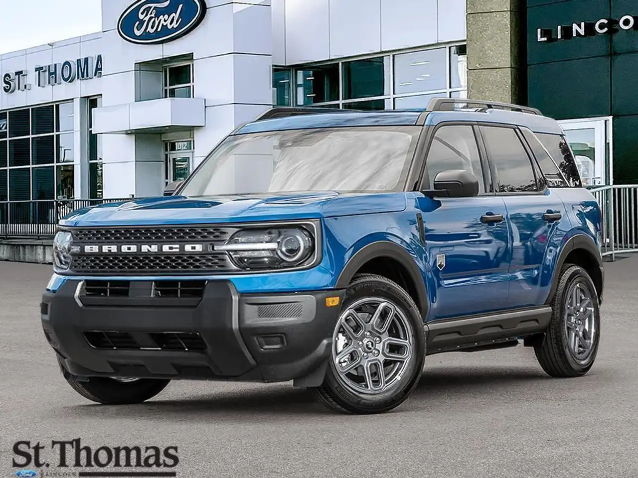 2026 Ford Bronco Sport