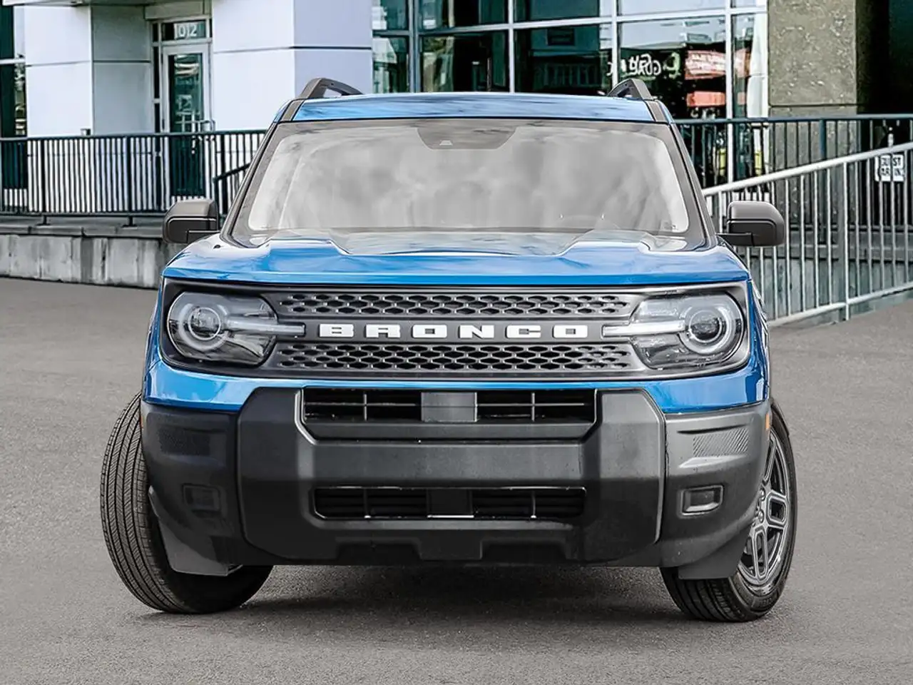 Ford Bronco Sport снимка Ford Bronco Sport