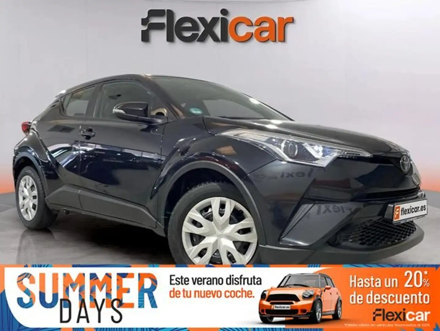 Toyota C-HR 1.8+125H+Active+-+5P+%282019%29 Negro - 1