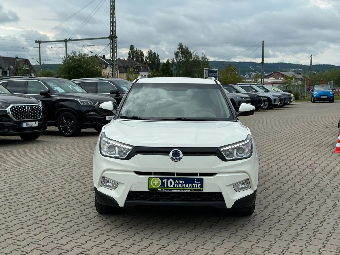 SsangYong Tivoli Sapphire 1,6D Blanco - 2