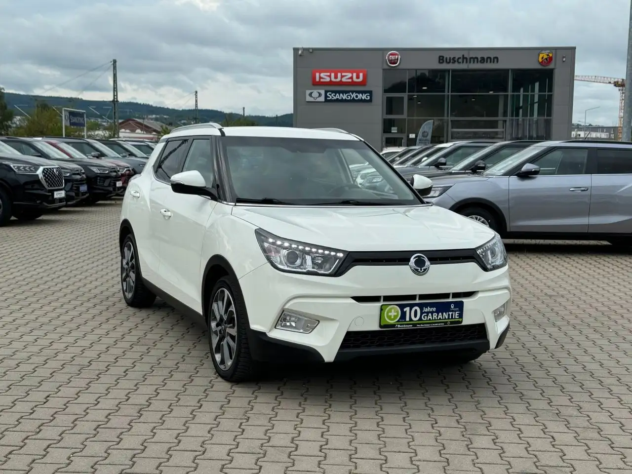 SsangYong Tivoli