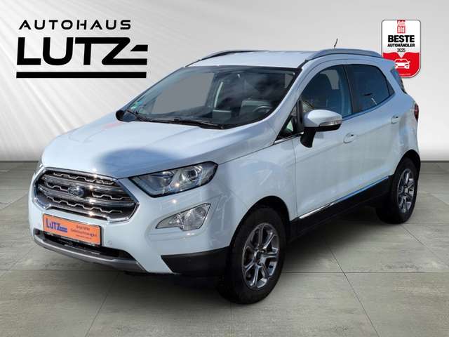 Imagine Ford EcoSport Titanium Klima Navi Wipa PDC Kamera Tempomat