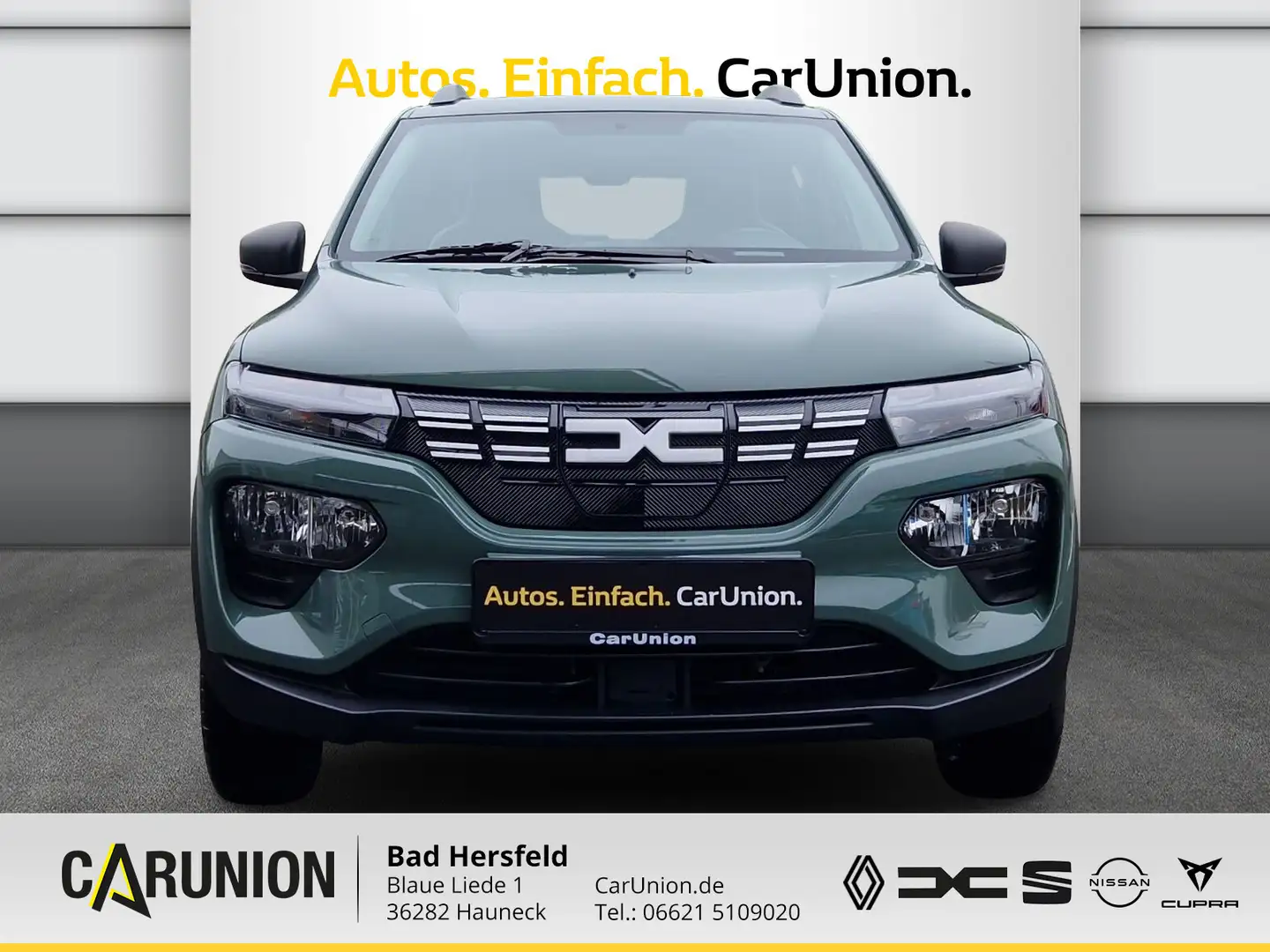 Dacia Spring (100% elektr) Essential 45 Klimaanlage Grün - 2