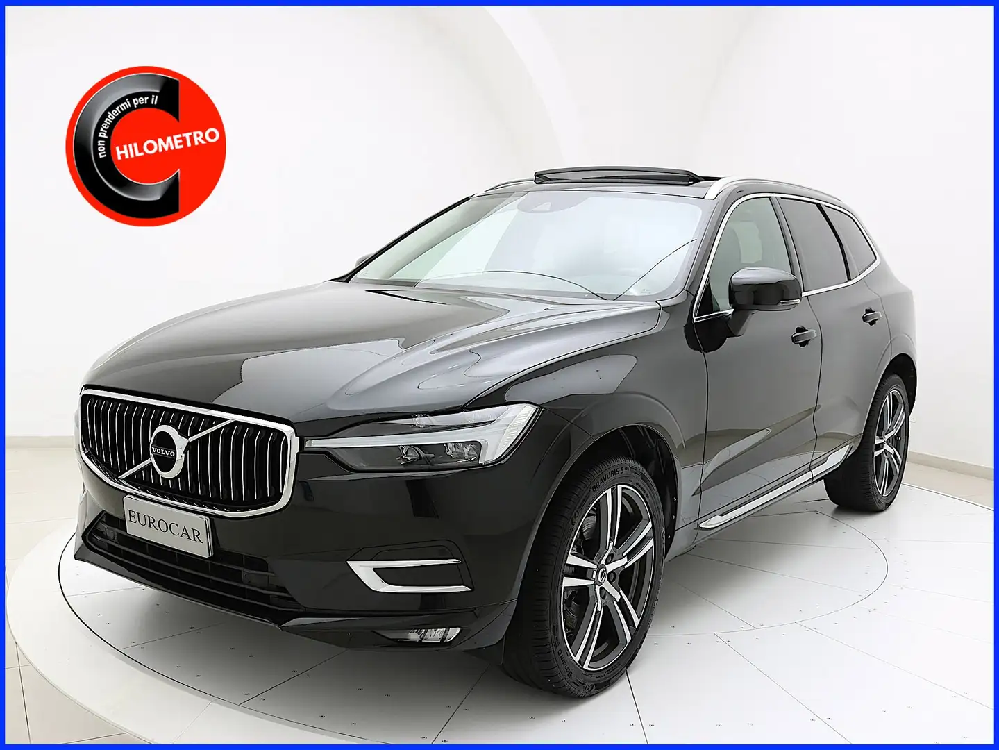 Volvo XC60 2.0 B4 Inscription AWD auto✔️TETTO APRIBILE Schwarz - 1