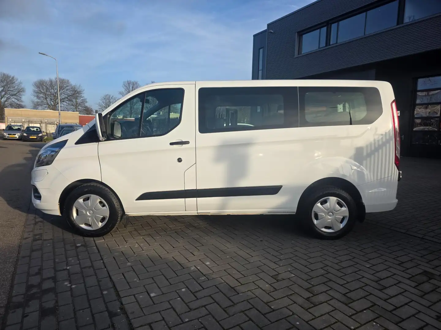Ford Transit Custom 320 1.0 EcoBoost L1H1 PHEV Trend Blanc - 2