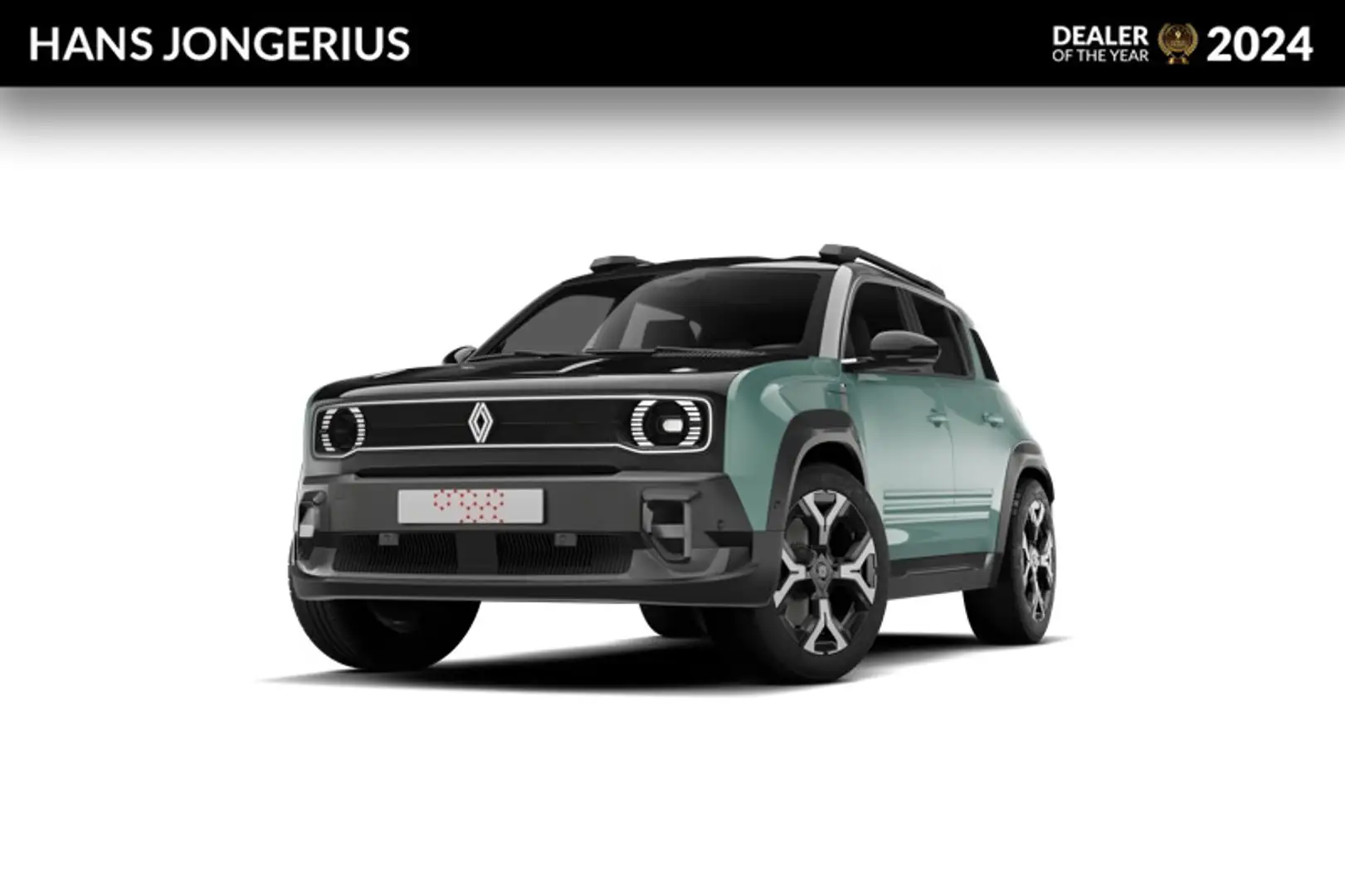 Renault R 4 Iconic | Achteruitrijcamera | Elektrisch verwarmba Groen - 1