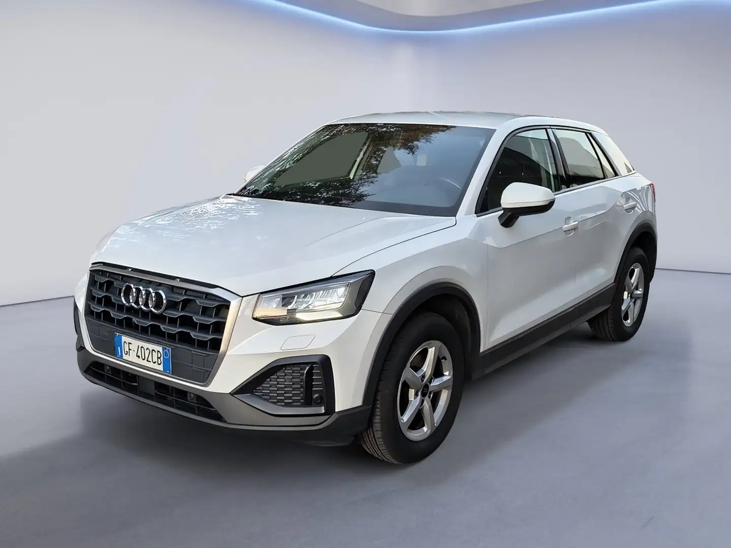Audi Q2 35 TFSI Business 150 CV Weiß - 1