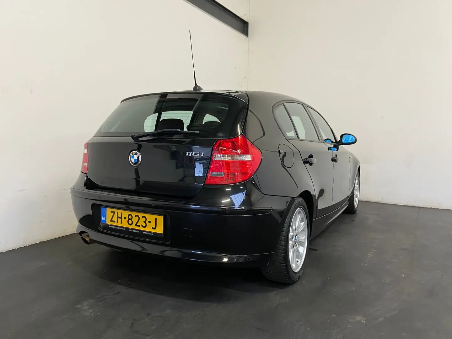 BMW 116 1-serie 116i, Pano, Clima! Schwarz - 2