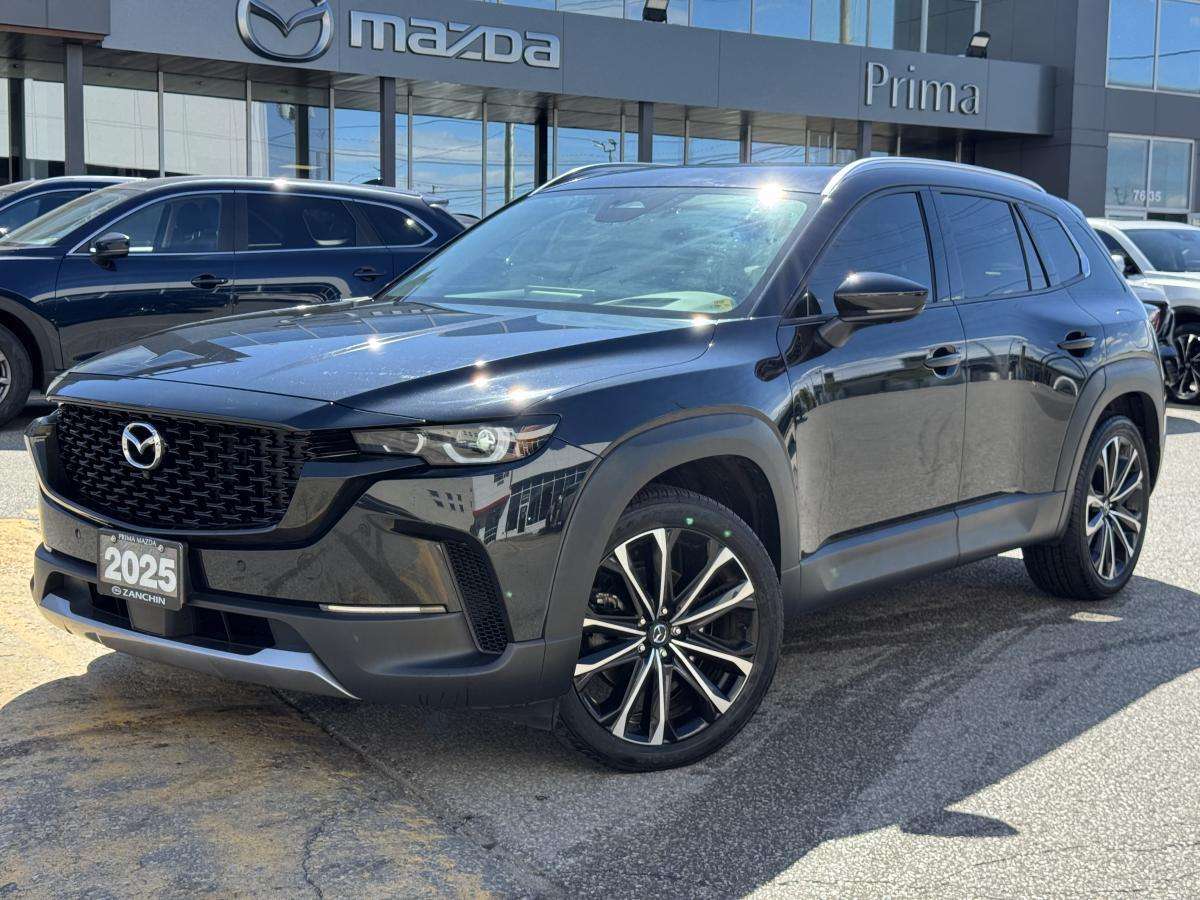2025 Mazda CX-50 GT TURBO/ CARFAX CLEAN/ 2.99% RATE/ MUST SEE
