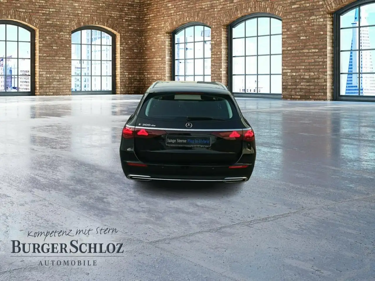 Mercedes-Benz E 300 de T AVANTGARDE/DIGITAL LIGHT/360'/AHK/SHZ 6