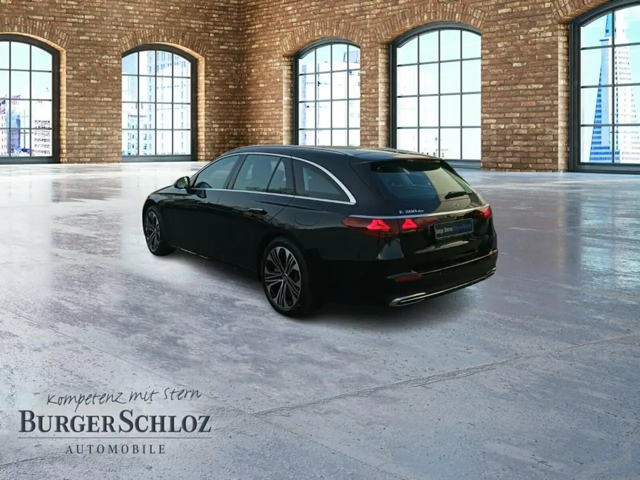 Mercedes-Benz E 300 de T AVANTGARDE/DIGITAL LIGHT/360'/AHK/SHZ 7