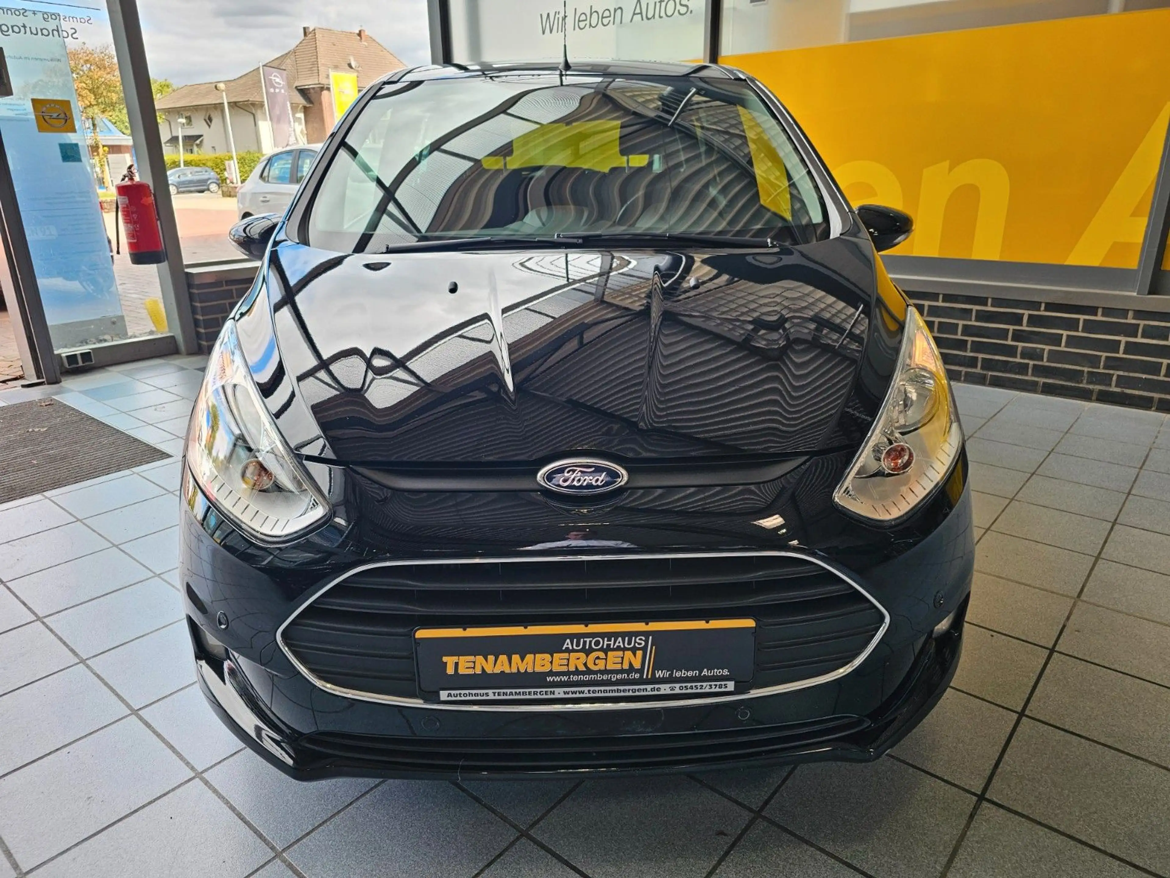 Ford B-Max Sync Edition AHK Klimaautomatik — photo 2