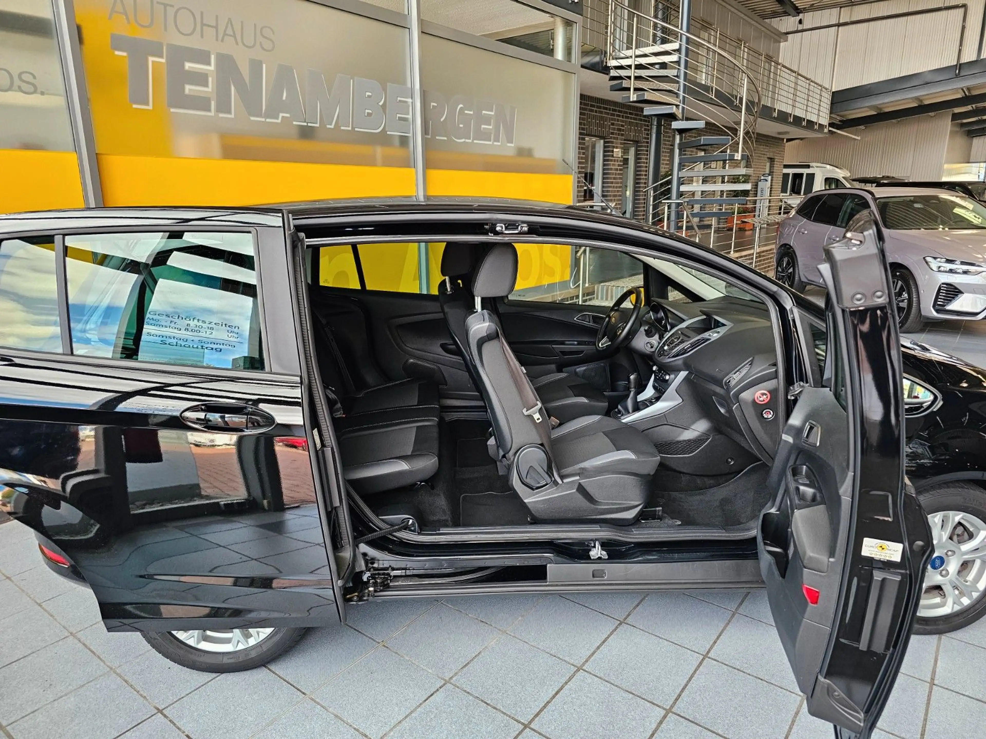 Ford B-Max Sync Edition AHK Klimaautomatik — photo 8