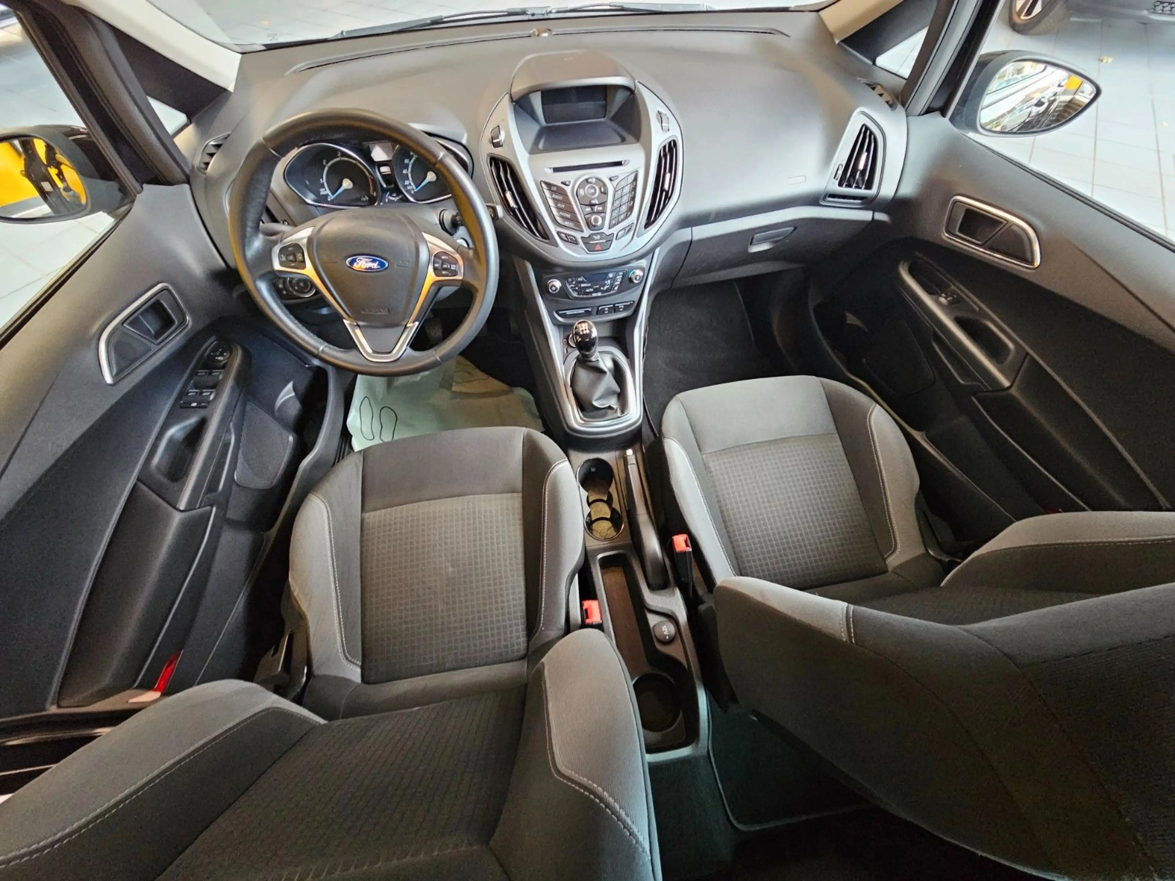Ford B-Max Sync Edition AHK Klimaautomatik — photo 9
