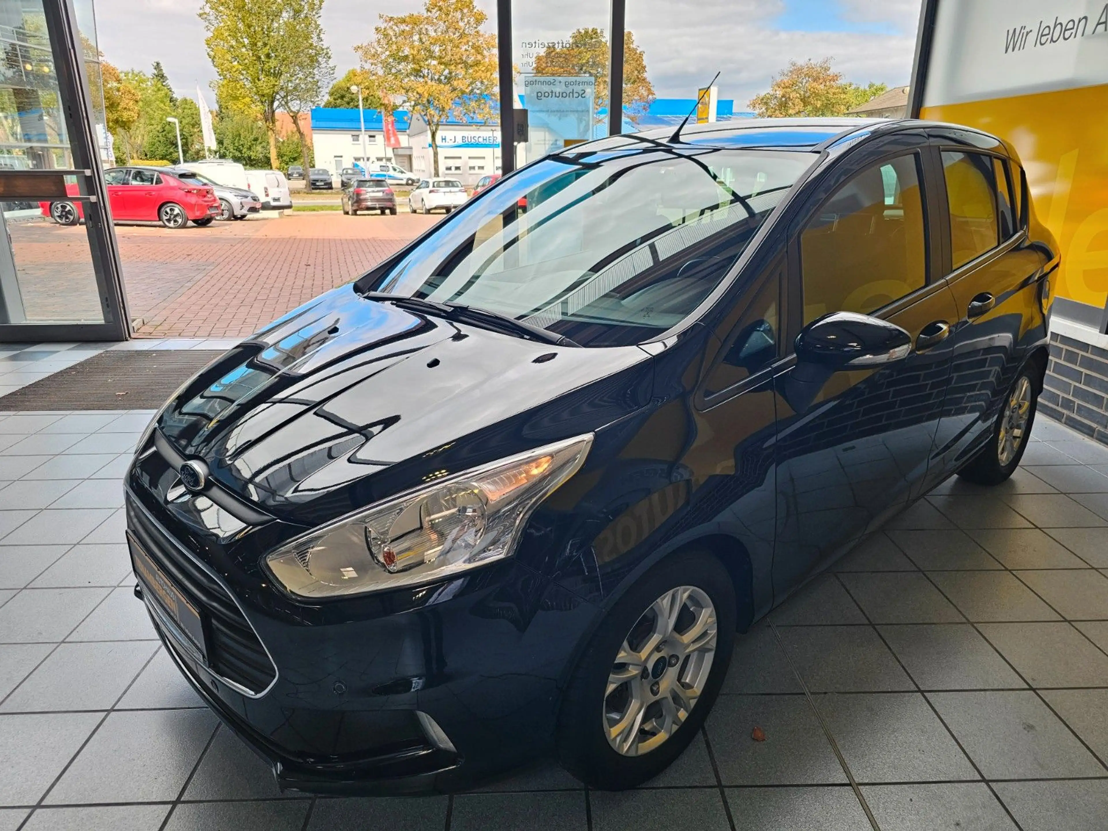 Ford B-Max Sync Edition AHK Klimaautomatik — photo 3
