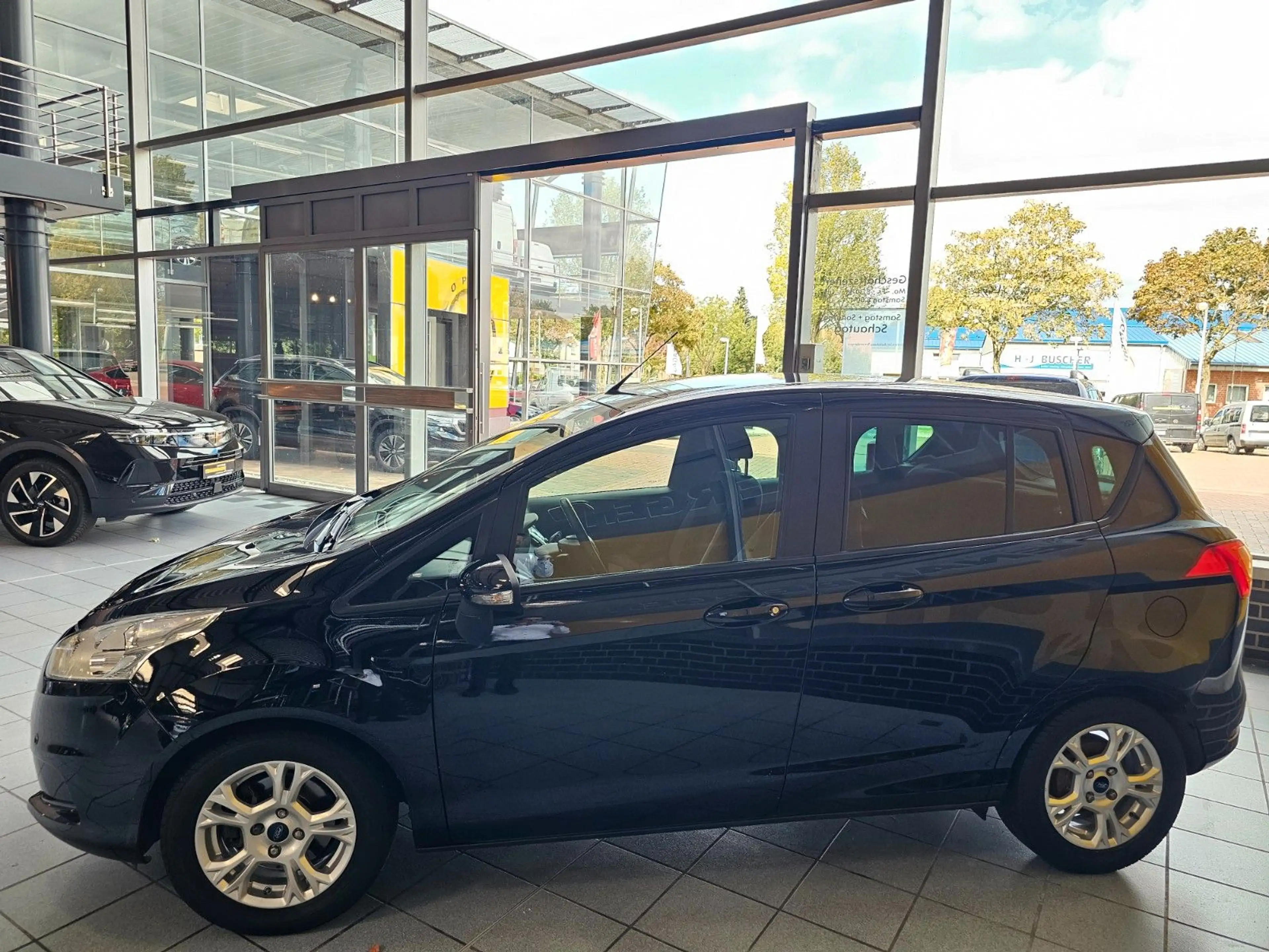 Ford B-Max Sync Edition AHK Klimaautomatik — photo 4