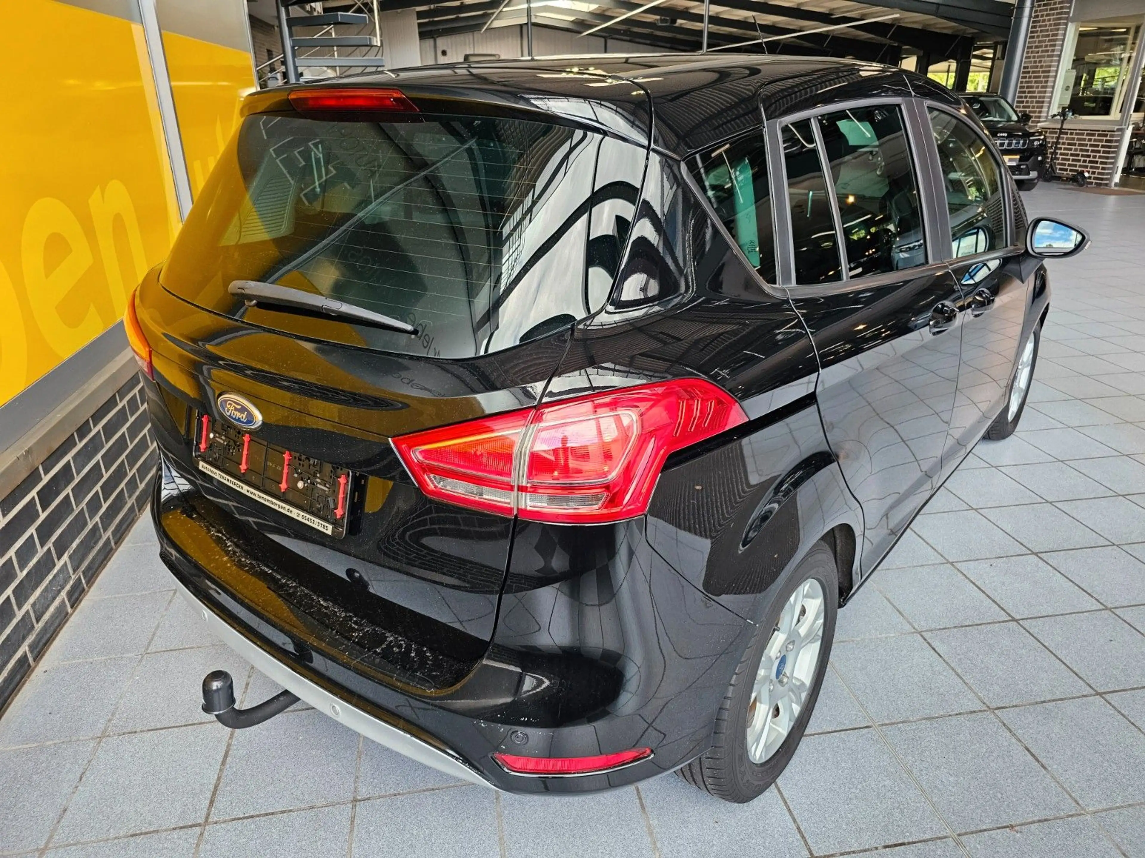 Ford B-Max Sync Edition AHK Klimaautomatik — photo 5