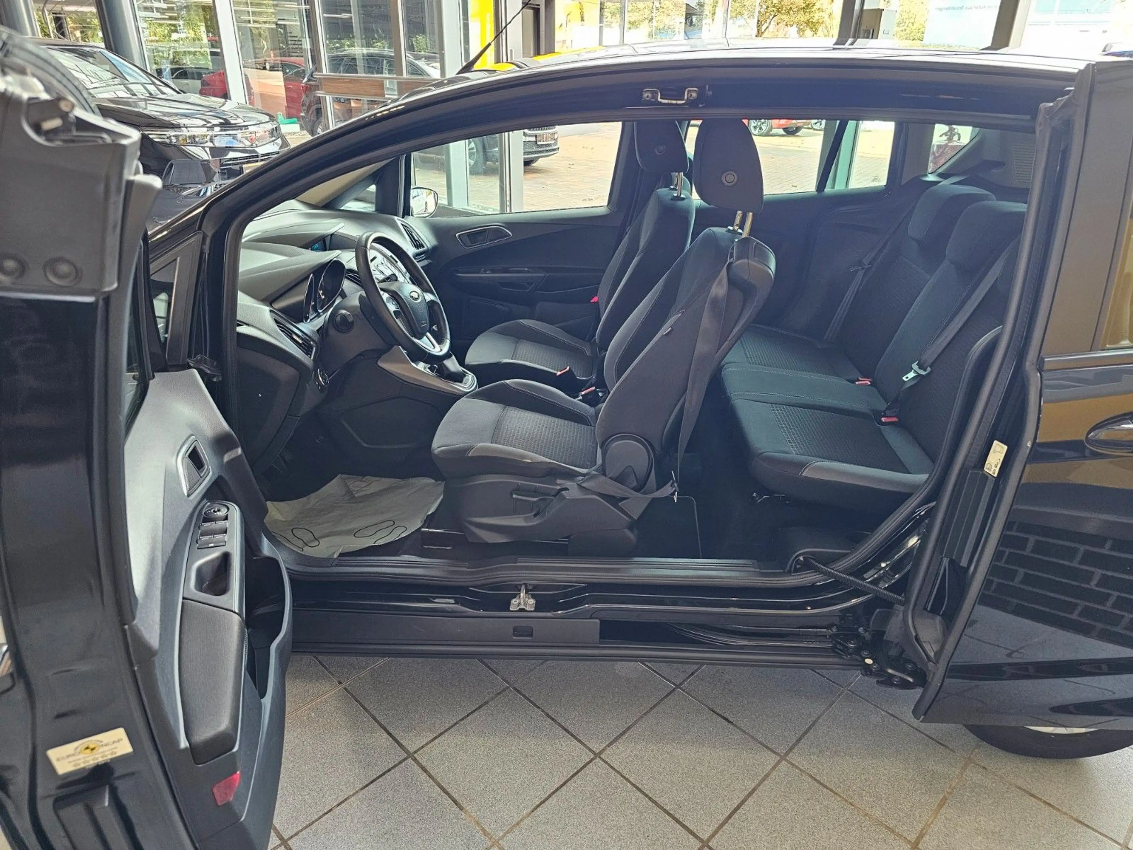 Ford B-Max Sync Edition AHK Klimaautomatik — photo 6